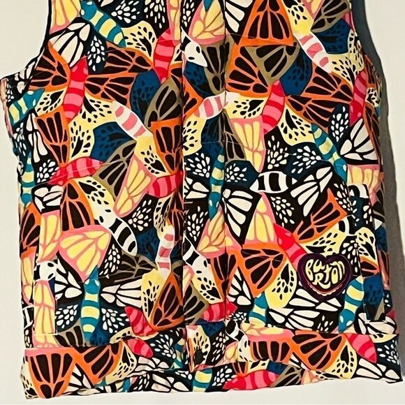 Kid's Burton Sugar & Spice Paradise Print Puffer Vest with Hoot - Picture 4 of 13